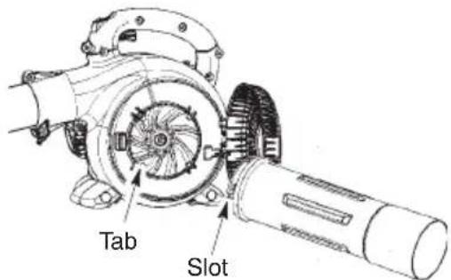 MCCULLOCH GBV 325 - VACUUM TUBE ASSEMBLY - 4