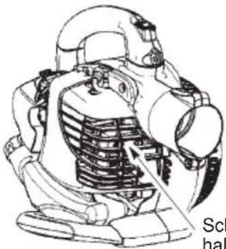 MCCULLOCH GBV 325 - PRÜFUNG DER HALTESCHRAUBEN DER SCHALLDAMPFER - 1
