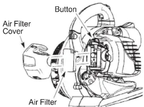MCCULLOCH GBV 325 - CLEAN AIR FILTER - 1