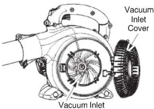 MCCULLOCH GBV 325 - VACUUM TUBE ASSEMBLY - 3