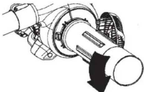 MCCULLOCH GBV 325 - MONTAGGIO - 3