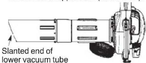 MCCULLOCH GBV 325 - VACUUM TUBE ASSEMBLY - 6