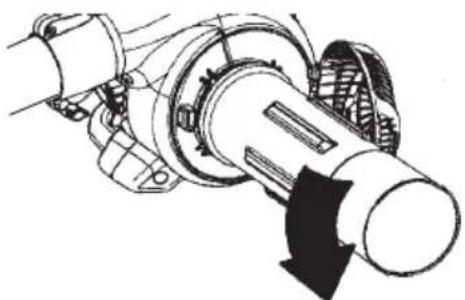 MCCULLOCH GBV 325 - ENSAMBLAJE DEL TUBO DE ASPIRADOR - 5