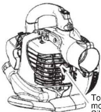 MCCULLOCH GBV 325 - VERIFIQUE LOS TORNILLOS DE LA MONTURA DEL SILENCIADOR - 1