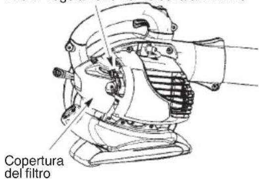 MCCULLOCH GBV 325 - Regolazione della Velocità al Minimo - 1