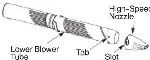 MCCULLOCH GBV 325 - HIGH--SPEED NOZZLE ASSEMBLY - 1