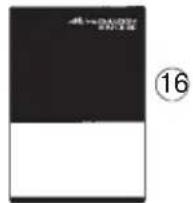 MCCULLOCH GBV 325 - BESCHREIBUNG DER GERÄTETEILE - 1