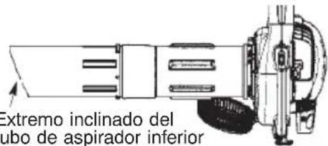 MCCULLOCH GBV 325 - ENSAMBLAJE DEL TUBO DE ASPIRADOR - 6
