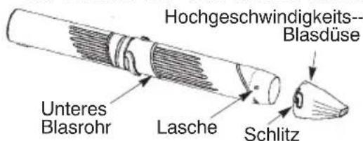 MCCULLOCH GBV 325 - ZUSAMMENBAU DER HOCHGESCHWINDIGKEITS-- BLASDUSE - 1