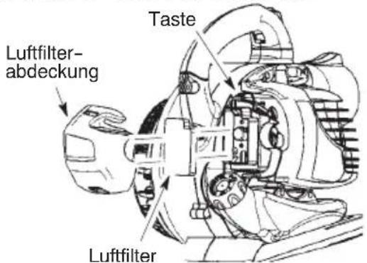 MCCULLOCH GBV 325 - REINIGEN DES LUFTFILTERS - 1