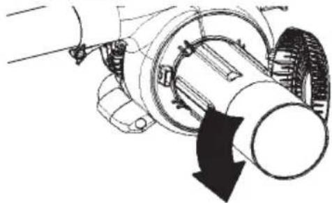 MCCULLOCH GBV 325 - VACUUM TUBE ASSEMBLY - 5