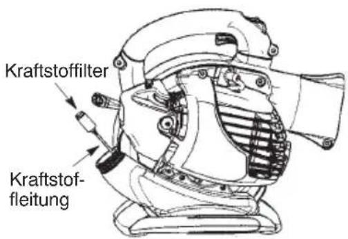 MCCULLOCH GBV 325 - ERSETZENDES KRAFTSTOFFFILTERS - 1