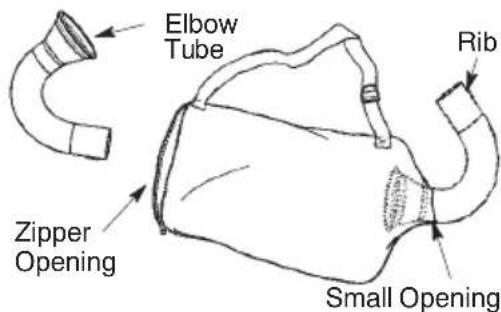 MCCULLOCH GBV 325 - VACUUM BAG ASSEMBLY - 1