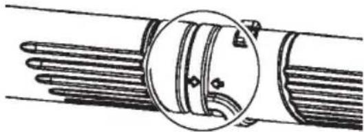 MCCULLOCH GBV 325 - BLOWER TUBE ASSEMBLY - 3