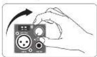 BEHRINGER Ultragain Digital ADA8200 - DE Schritt2: Bedienelemente - 8