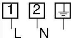 ROTEL 1632 - AANSLUITSCHEMA   ANSCHLUSSPLAN   SCHEMA DES BRANCHEMENTS   CONNECTION DIAGRAM - 5