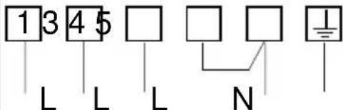 ROTEL 1632 - AANSLUITSCHEMA   ANSCHLUSSPLAN   SCHEMA DES BRANCHEMENTS   CONNECTION DIAGRAM - 4