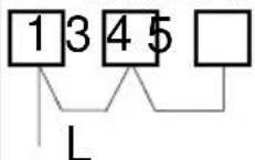 ROTEL 1632 - AANSLUITSCHEMA   ANSCHLUSSPLAN   SCHEMA DES BRANCHEMENTS   CONNECTION DIAGRAM - 1