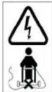 GARDENA PowerMax 37 E - Precauções de segurança - 8