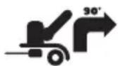 WORX WG160E - Symbols consignes d'assemblage - 10