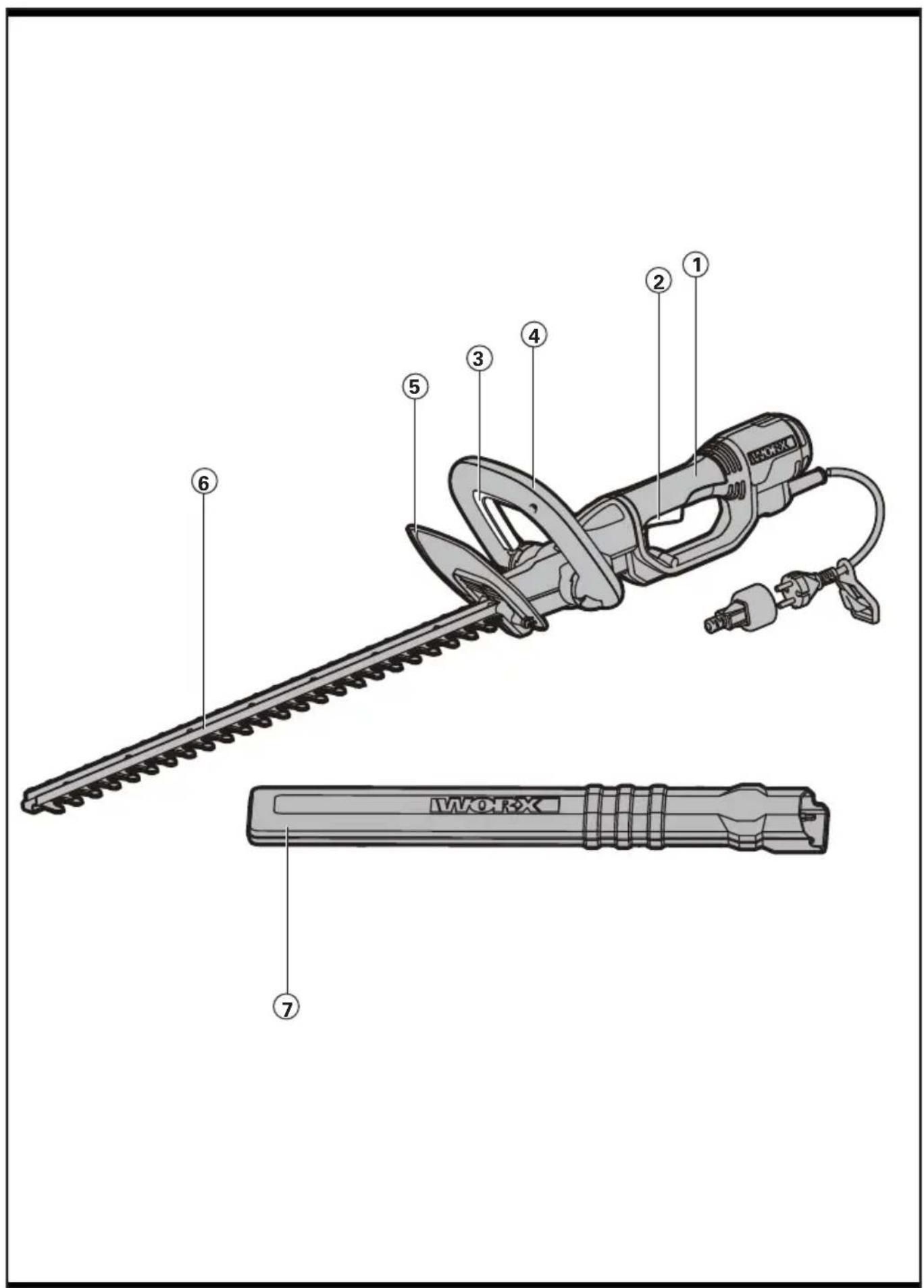 WORX WG209E - 2