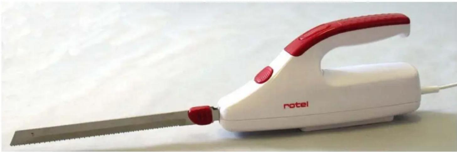 ROTEL U 41.6CH1 - Elettromesser   Couteau électrique   Coltello elettrico - 1
