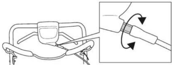 Justering av kopplingsvajer 1