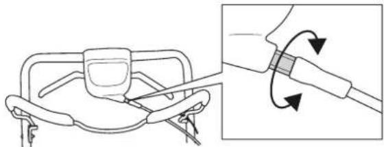 Adjusting the clutch wire 1