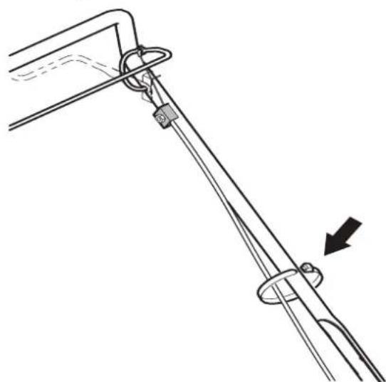 Poignée supérieure 2