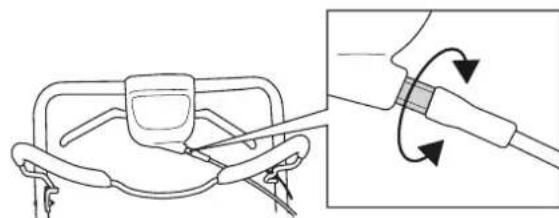 Afinação do cabo de embraiagem 1