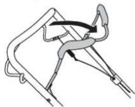 Inspecting the engine brake handle 1