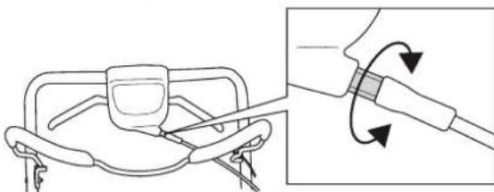 Serízení lanka spojky 1