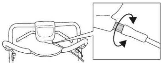 Regulacja linki spreȩgka 1