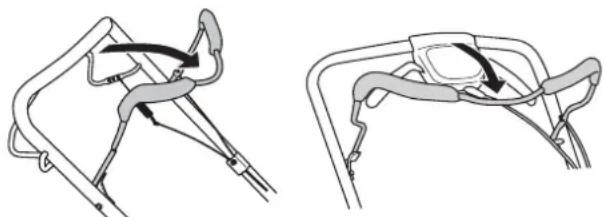 Kontrol af motorbremsehandtaget 1