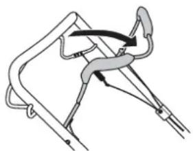 Manipulo de travao do motor 1