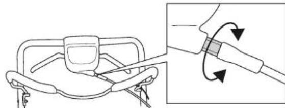 Justering av koplingsvaier. 1