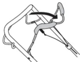 Kontrola dzwigni hamulca silnikowego 1