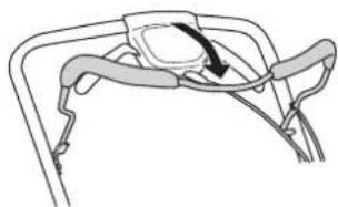 Inspecting the engine brake handle 2