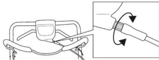 Kavrama kablosunun ayarlanmasi 1