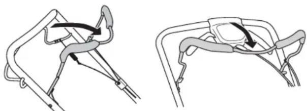 Kontrolle des Motorbremsgriffs 1