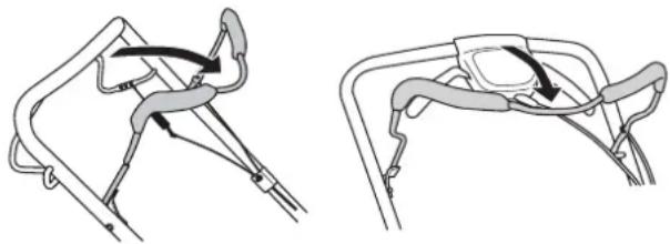 Kontrola rukojeti brzdy motoru 1