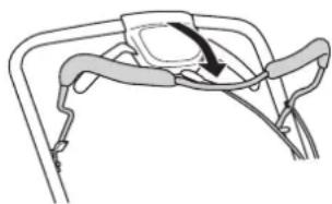 Moottorin jarrukahvan tarkastus 2