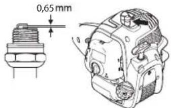 MCCULLOCH T26 CS - Bougie - 2