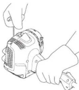 MCCULLOCH T26 CS - Koude motor - 5