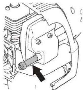 MCCULLOCH T26 CS - Muffler - 4