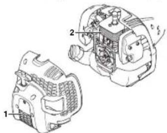 MCCULLOCH T26 CS - Cooling system - 3