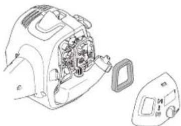MCCULLOCH T26 CS - Filtre à air - 3
