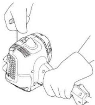 MCCULLOCH T26 CS - STARTEN UND STOPPEN - 2
