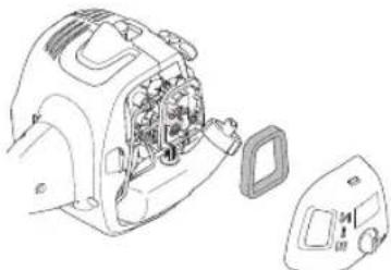MCCULLOCH T26 CS - Luftfilter - 3