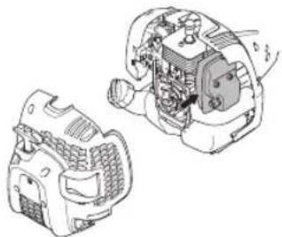 MCCULLOCH T26 CS - Silencieux - 2